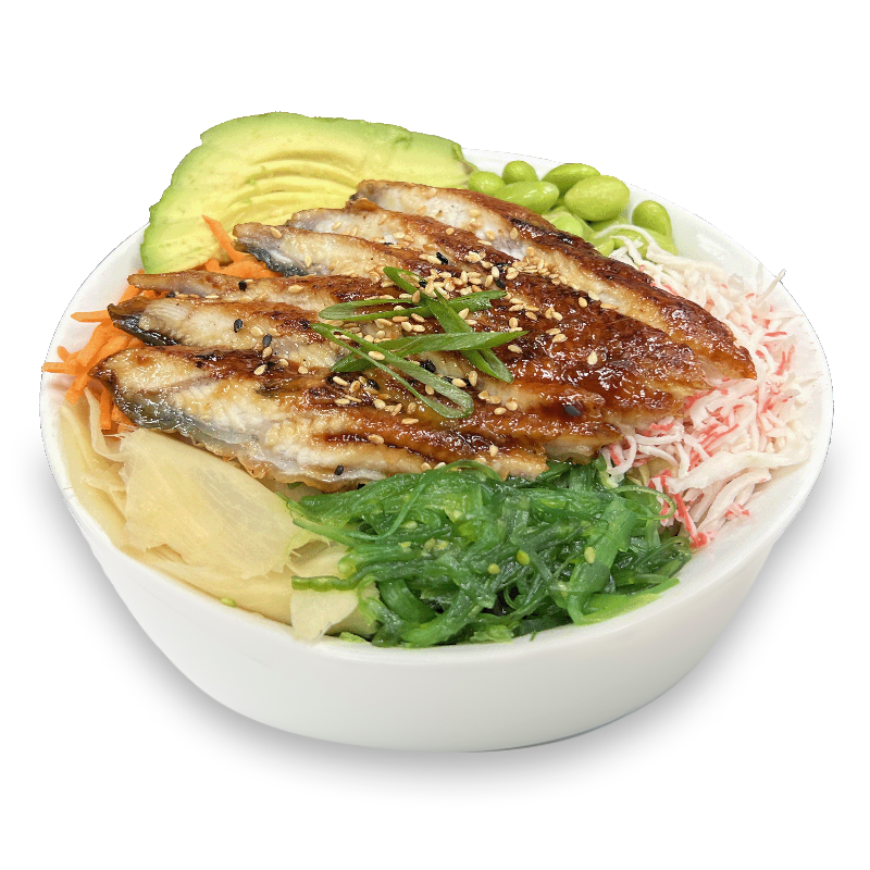 Unagi-Eel-Bowl-maui-fresh-grill